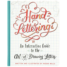Load image into Gallery viewer, Hand Lettering, An Interactive Guide To The Art of Drawing Letters