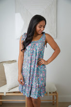 Load image into Gallery viewer, Floral Essence Tie Strap Dress