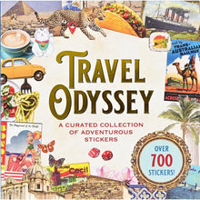 Load image into Gallery viewer, Travel Odyssey Sticker Book