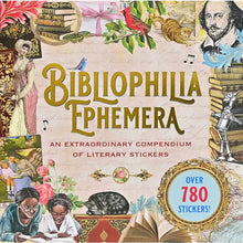 Load image into Gallery viewer, Bibliophila Ephemera Sticker Book