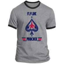 Load image into Gallery viewer, Fly Like Phoenix Women's Motivational T-Shirt