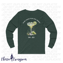 Load image into Gallery viewer, This One's For You Jimmy - Unisex Jersey Long Sleeve Tee | Honoring Jimmy