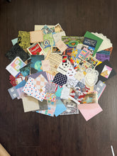 Load image into Gallery viewer, Collected Chaos Scrap Pack: The One To Get You Started | Junk Journal Starter Pack