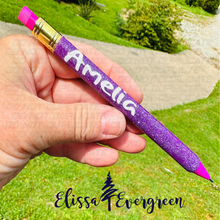 Load image into Gallery viewer, Magical 1.3mm Mechanical Pencil for Cool Kids - Create Your Colorful Combo & Fab Fonts | Personalized Pencil