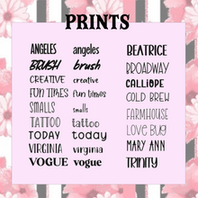 Load image into Gallery viewer, Personalized Double Layer Name Sign | Choose Your Own Font and Colors