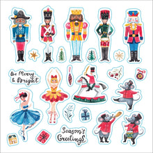 Load image into Gallery viewer, Merry And Bright Christmas Stickerbook