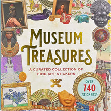 Load image into Gallery viewer, Museum Treasures Sticker Book
