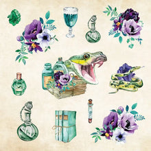 Load image into Gallery viewer, Mystical Ephemera Sticker Book