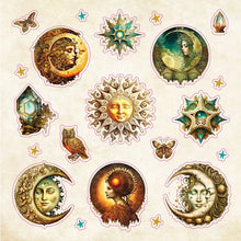Load image into Gallery viewer, Celestial Wonders Sticker Book
