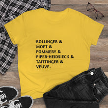 Load image into Gallery viewer, Essential French Champagne Graphic T-shirt