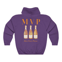 Load image into Gallery viewer, MVP "More Veuve Please " Unisex Hoodie Sweatshirt