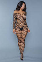 Load image into Gallery viewer, Web of Love Bodystocking