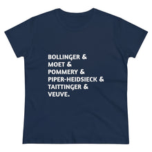 Load image into Gallery viewer, Essential French Champagne Graphic T-shirt