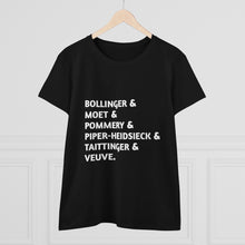 Load image into Gallery viewer, Essential French Champagne Graphic T-shirt