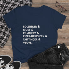 Load image into Gallery viewer, Essential French Champagne Graphic T-shirt