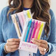 Load image into Gallery viewer, Colorful Jotter Gel Ink Pen Sets -  6 Pack