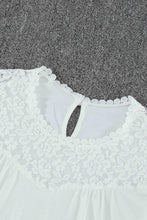 Load image into Gallery viewer, Sleeveless Top with Lace Detail