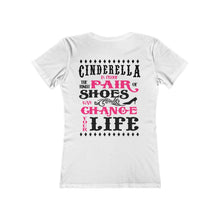 Load image into Gallery viewer, A Lesson From Cinderella Graphic Tee
