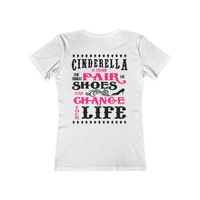 Load image into Gallery viewer, A Lesson From Cinderella Graphic Tee