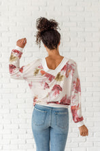 Load image into Gallery viewer, Watch Me Bloom Floral Knit Top