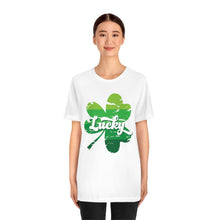 Load image into Gallery viewer, St. Paddy's Day Lucky Shamrock T-shirt