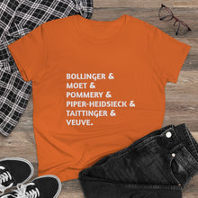 Load image into Gallery viewer, Essential French Champagne Graphic T-shirt