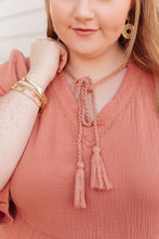 Load image into Gallery viewer, Sonnet Peasant Dress