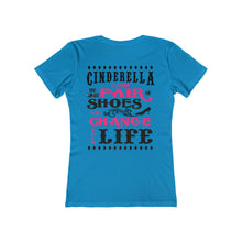 Load image into Gallery viewer, A Lesson From Cinderella Graphic Tee
