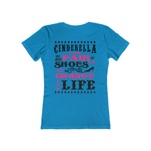 Load image into Gallery viewer, A Lesson From Cinderella Graphic Tee