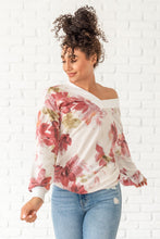 Load image into Gallery viewer, Watch Me Bloom Floral Knit Top