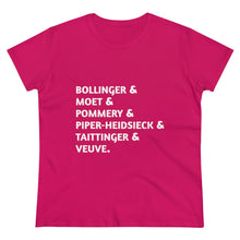 Load image into Gallery viewer, Essential French Champagne Graphic T-shirt
