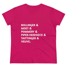 Load image into Gallery viewer, Essential French Champagne Graphic T-shirt