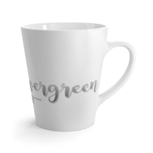 Load image into Gallery viewer, Elissa Evergreen Logo Latte mug