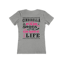 Load image into Gallery viewer, A Lesson From Cinderella Graphic Tee