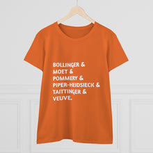 Load image into Gallery viewer, Essential French Champagne Graphic T-shirt