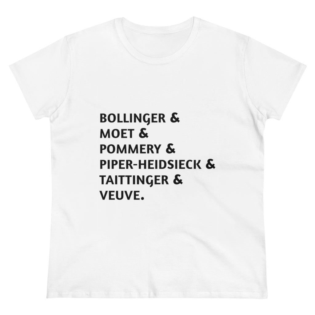 Essential French Champagne Graphic T-shirt