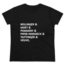 Load image into Gallery viewer, Essential French Champagne Graphic T-shirt