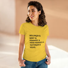 Load image into Gallery viewer, Essential French Champagne Graphic T-shirt