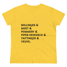 Load image into Gallery viewer, Essential French Champagne Graphic T-shirt