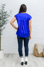 Load image into Gallery viewer, Isn't it Ironic Royal Blue Shirt