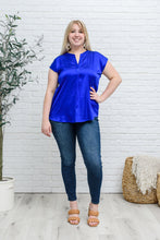 Load image into Gallery viewer, Isn't it Ironic Royal Blue Shirt