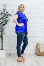 Load image into Gallery viewer, Isn't it Ironic Royal Blue Shirt