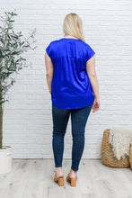 Load image into Gallery viewer, Isn't it Ironic Royal Blue Shirt