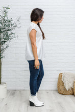 Load image into Gallery viewer, Isn't It Ironic White Top