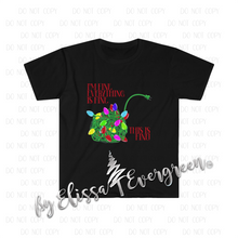 Load image into Gallery viewer, I'm Fine Everything Is Fine Christmas Lights Shirt, Holiday Lights Shirt, Funny Christmas Decorating Shirt | The Lights are fine! T-Shirt