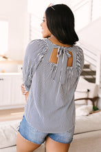 Load image into Gallery viewer, Bring It Back Stripes Blouse