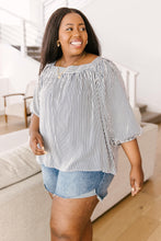 Load image into Gallery viewer, Bring It Back Stripes Blouse