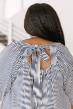 Load image into Gallery viewer, Bring It Back Stripes Blouse