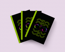 Load image into Gallery viewer, CEO 6" x 9" Blank Journal with Splatter Design