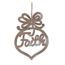 Load image into Gallery viewer, Wooden Cut Out Christmas Ornaments by burton + Burton